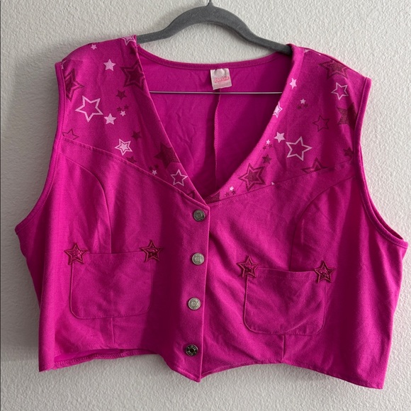 Spirit Halloween Women’s Barbie Movie Cowgirl Adult Western Costume Size XL/1X - Picture 3 of 6